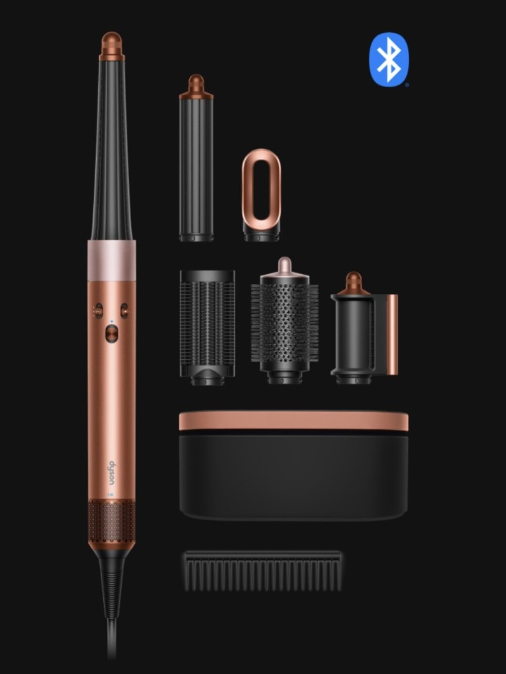 Dyson Airwrap i.d.™ multi-styler and dryer Straight + Wavy (Amber silk)